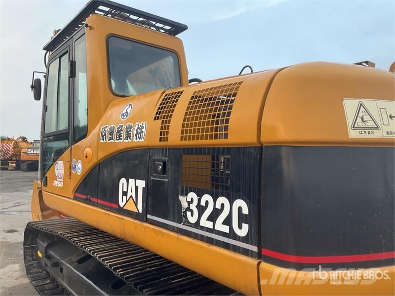 CAT 322C Tracked Excavator Gravemaskiner på larvebånd