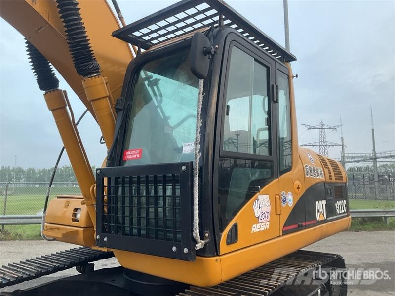 CAT 322C Tracked Excavator Gravemaskiner på larvebånd