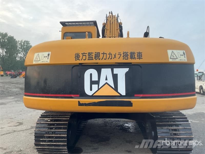 CAT 322C Tracked Excavator Gravemaskiner på larvebånd