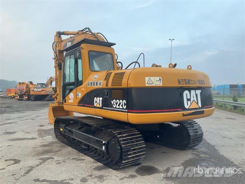 CAT 322C Tracked Excavator Gravemaskiner på larvebånd