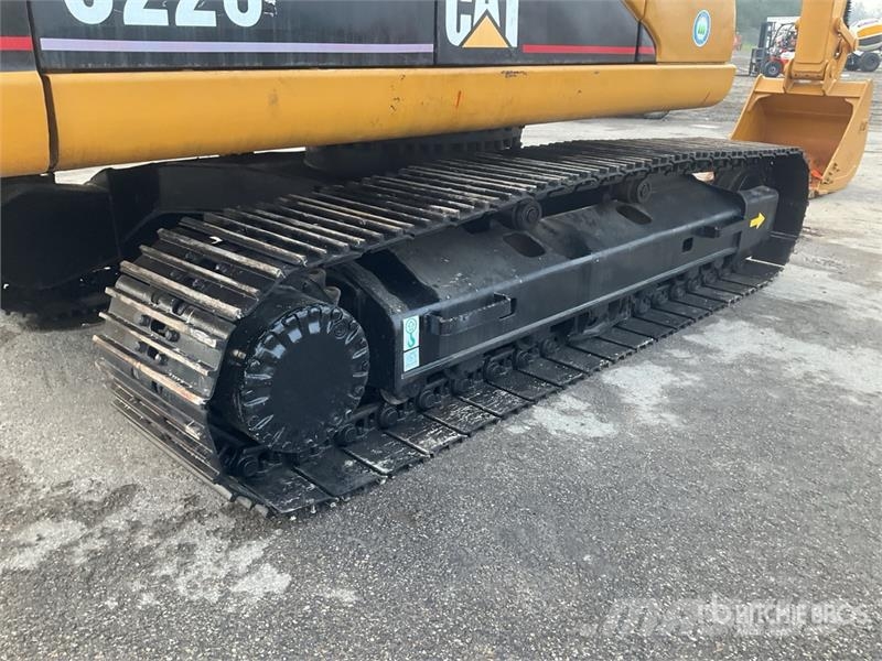 CAT 322C Tracked Excavator Gravemaskiner på larvebånd