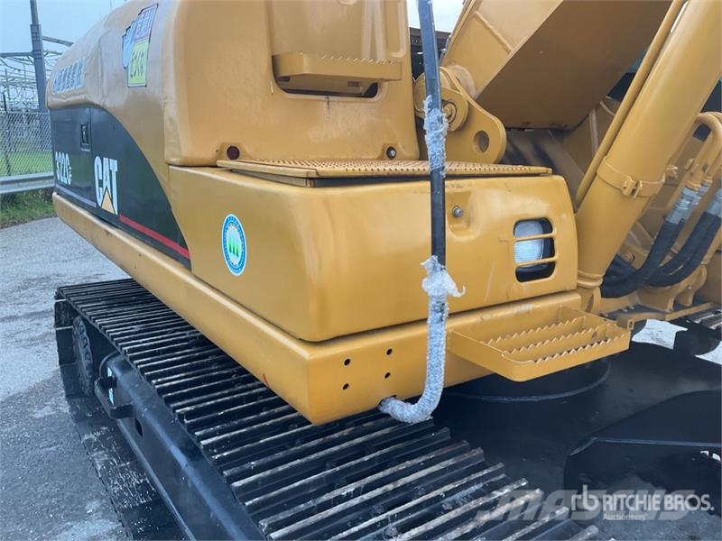 CAT 322C Tracked Excavator Gravemaskiner på larvebånd