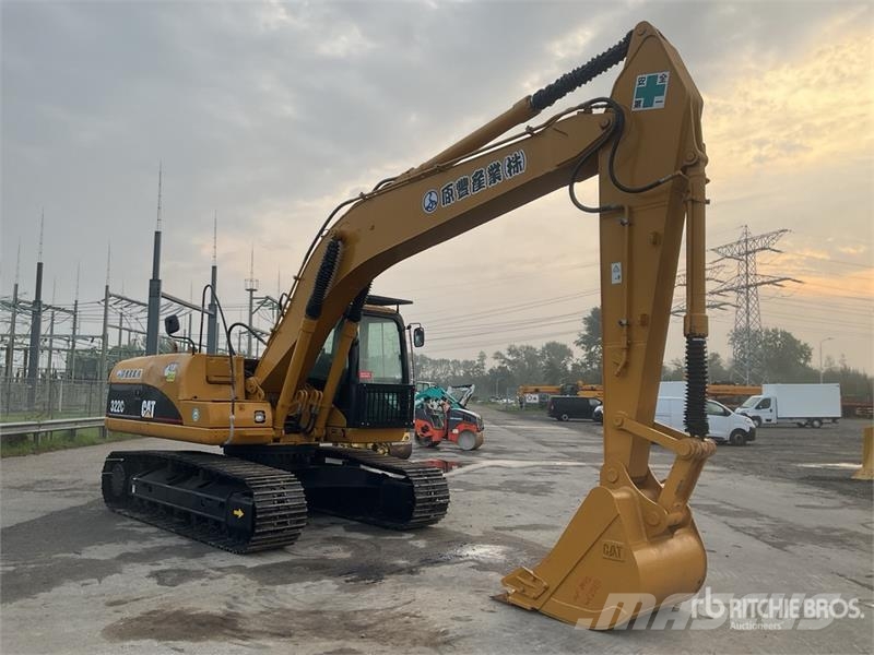 CAT 322C Tracked Excavator Gravemaskiner på larvebånd
