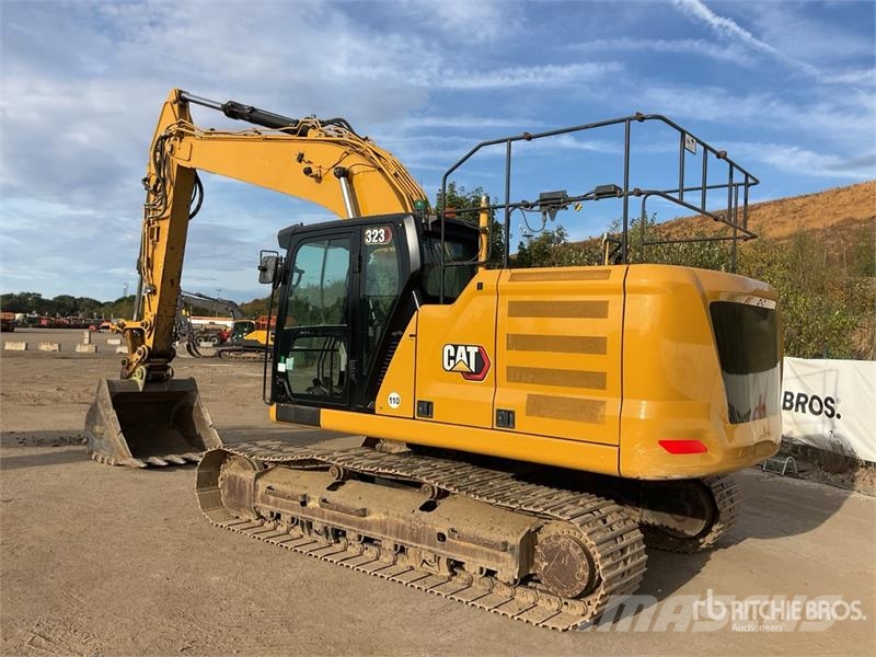 CAT 323 Bageri guseničari