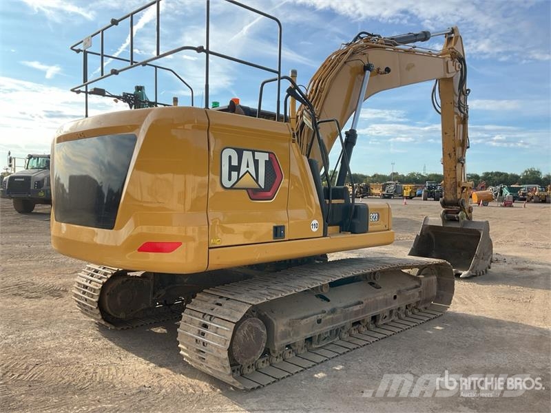 CAT 323 Bageri guseničari