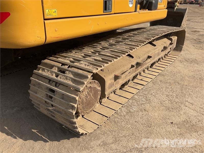 CAT 323 Bageri guseničari