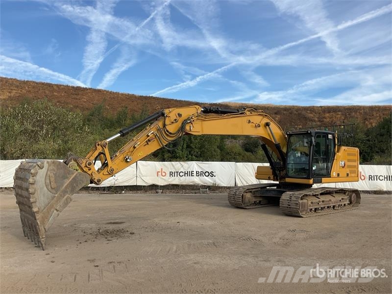 CAT 323 Bageri guseničari