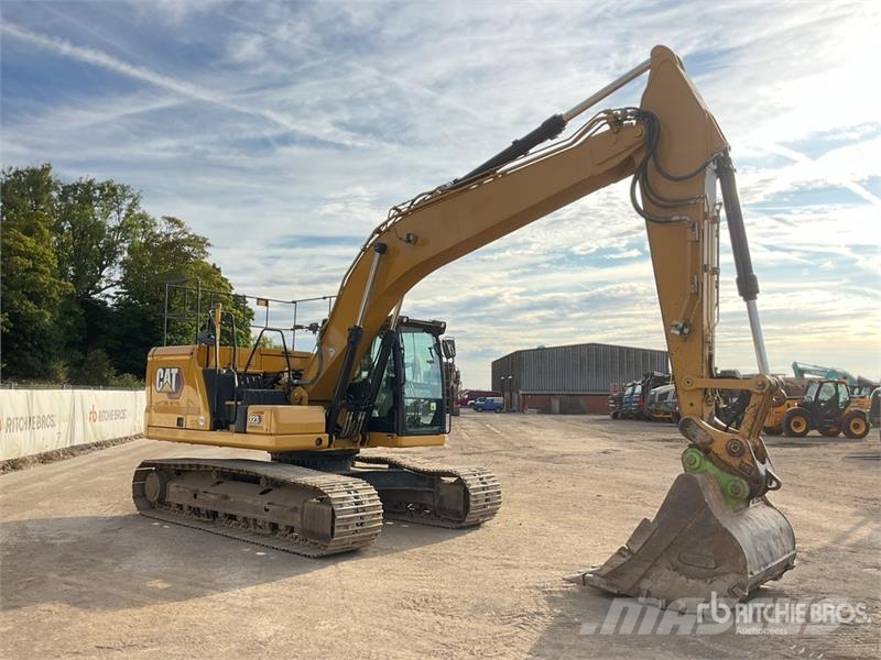CAT 323 Bageri guseničari