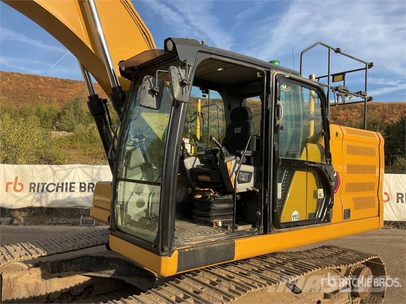 CAT 323 Bageri guseničari