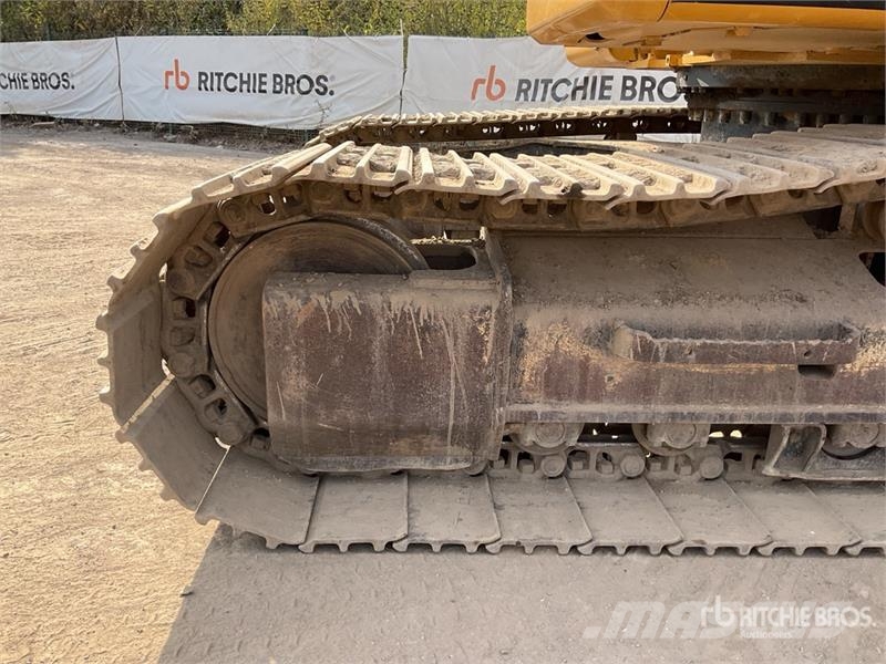 CAT 323 Bageri guseničari