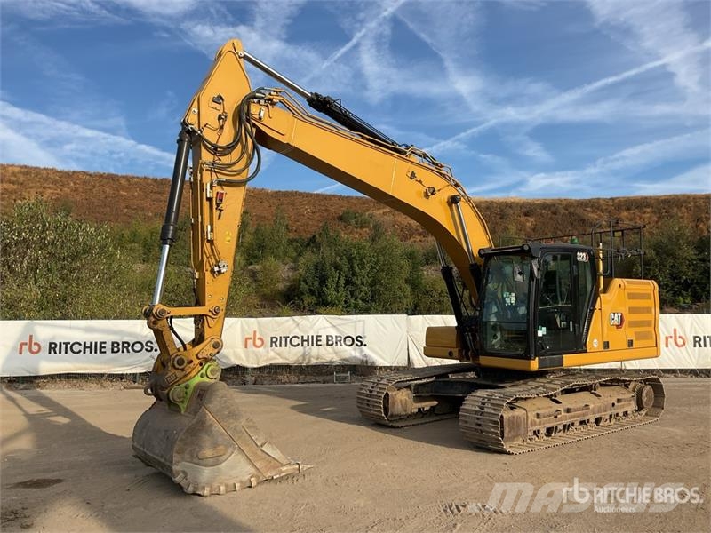 CAT 323 Bageri guseničari