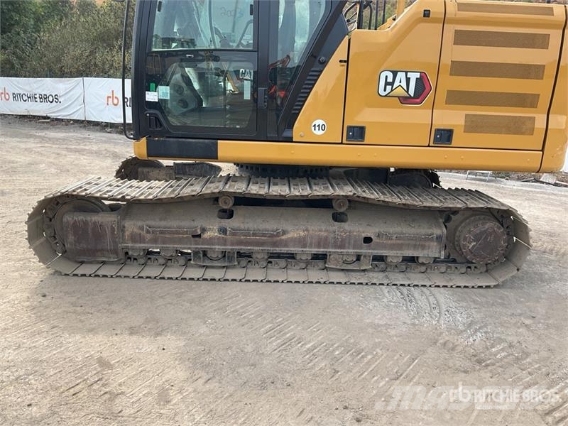 CAT 323 Bageri guseničari