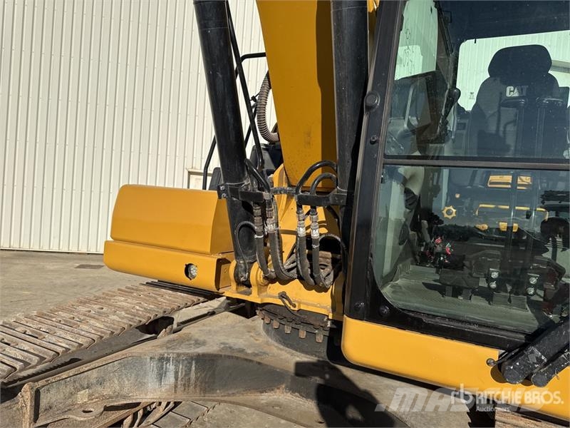 CAT 323 Pelle Sur Chenilles Tracked Excavator Paletli ekskavatörler