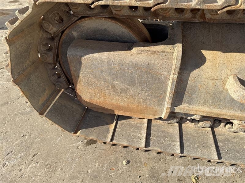 CAT 323 Pelle Sur Chenilles Tracked Excavator Paletli ekskavatörler