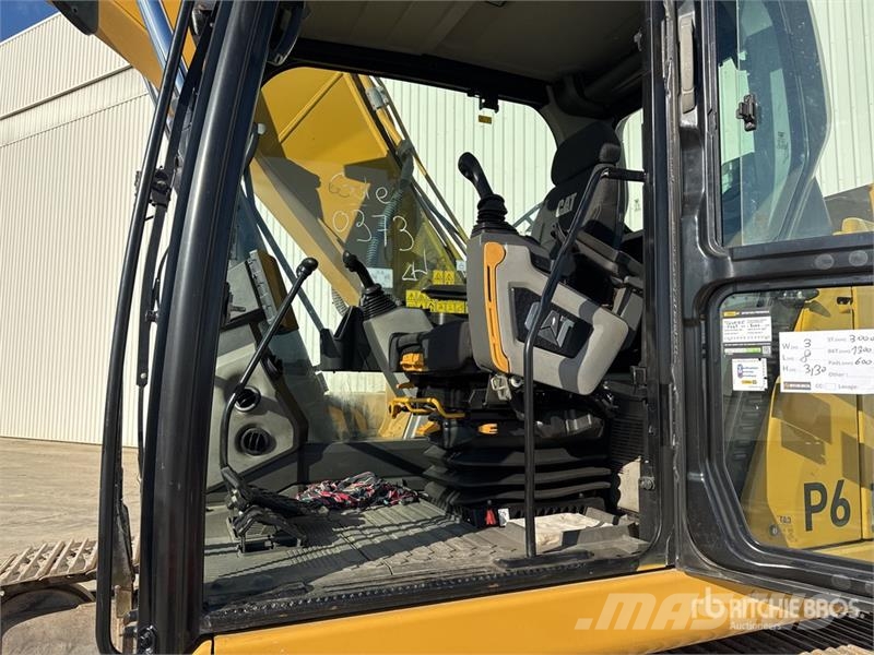 CAT 323 Pelle Sur Chenilles Tracked Excavator Paletli ekskavatörler