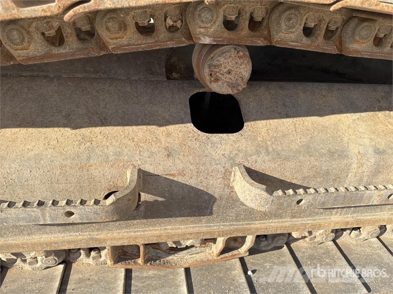 CAT 323 Pelle Sur Chenilles Tracked Excavator Paletli ekskavatörler