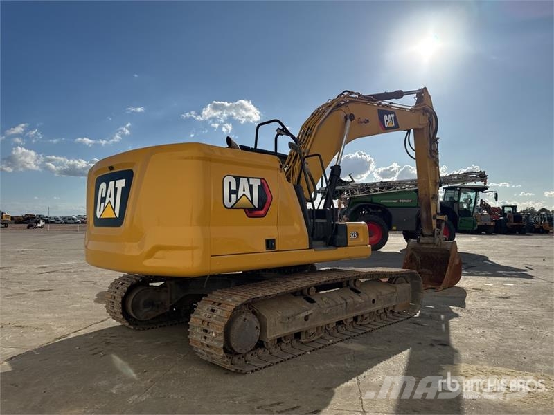 CAT 323 Tracked Excavator Bagri goseničarji