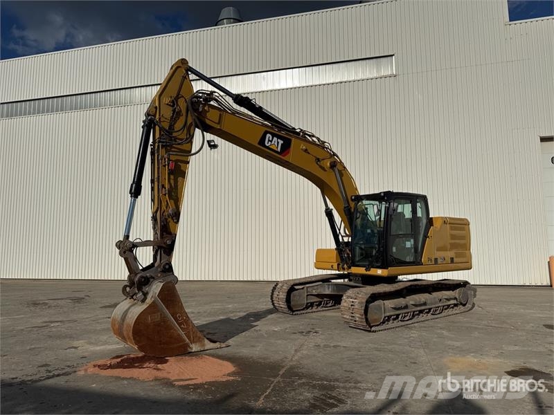 CAT 323 Tracked Excavator Bagri goseničarji