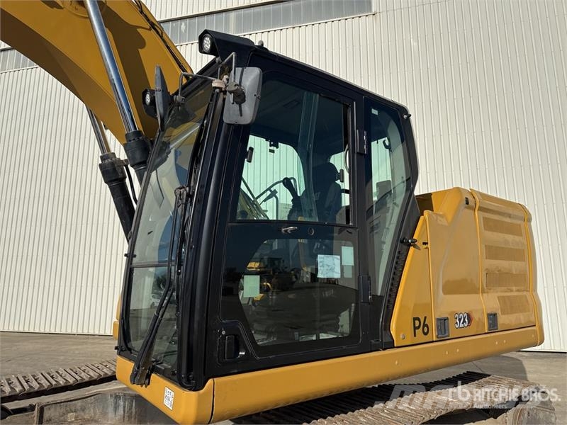 CAT 323 Tracked Excavator Bagri goseničarji
