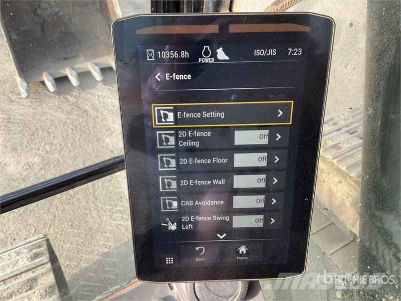 CAT 323 Tracked Excavator Rupsgraafmachines