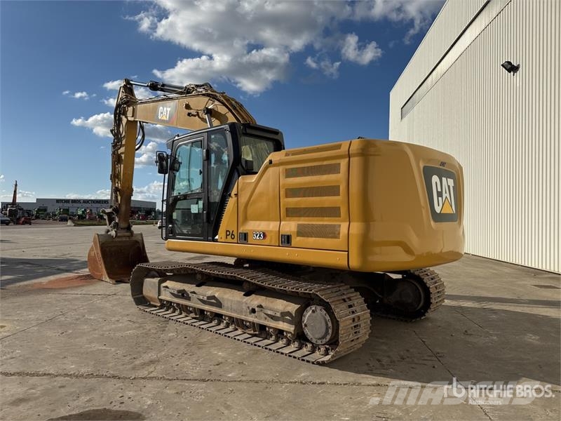 CAT 323 Tracked Excavator Bagri goseničarji
