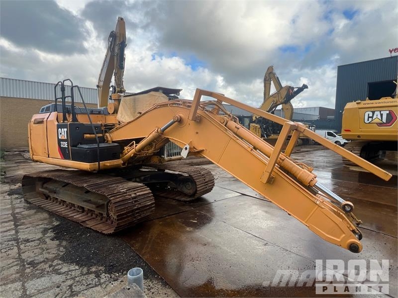 CAT 323E Tracked Excavator Bageri gusjeničari