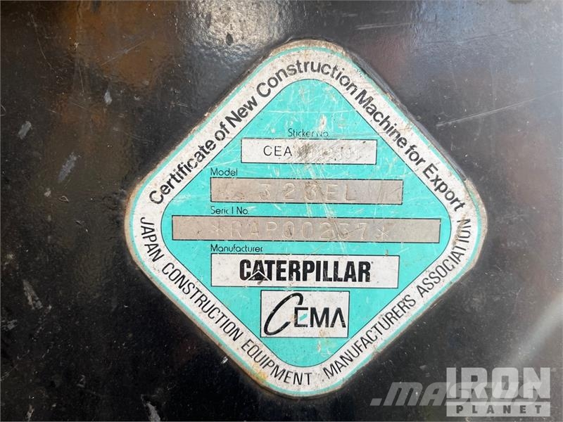 CAT 323E Tracked Excavator Bageri gusjeničari