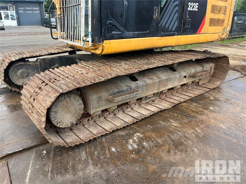 CAT 323E Tracked Excavator Bageri gusjeničari