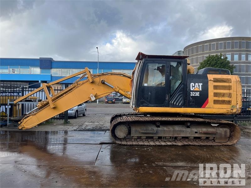 CAT 323E Tracked Excavator Bageri gusjeničari