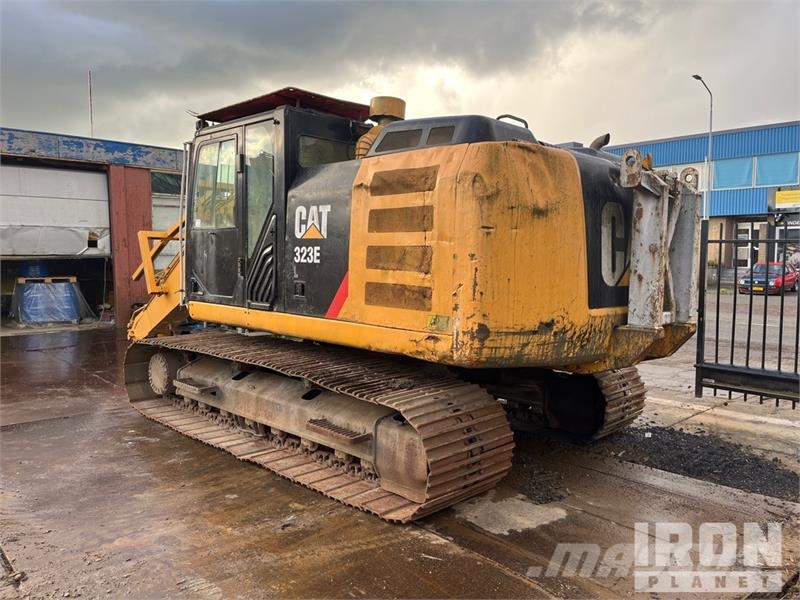 CAT 323E Tracked Excavator Bageri gusjeničari