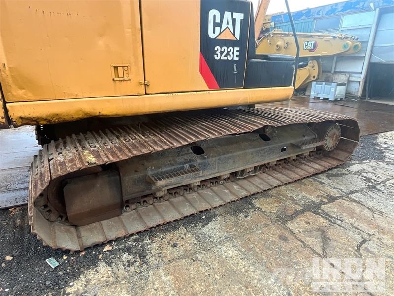 CAT 323E Tracked Excavator Bageri gusjeničari