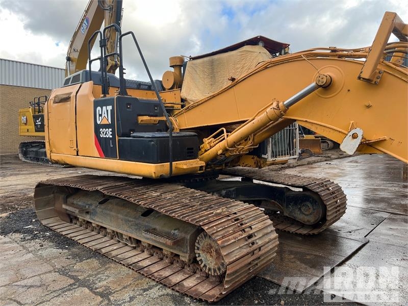 CAT 323E Tracked Excavator Bageri gusjeničari