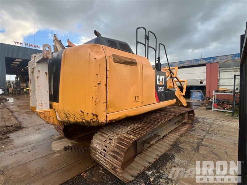 CAT 323E Tracked Excavator Bageri gusjeničari