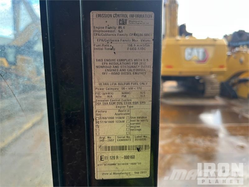 CAT 323E Tracked Excavator Bageri gusjeničari