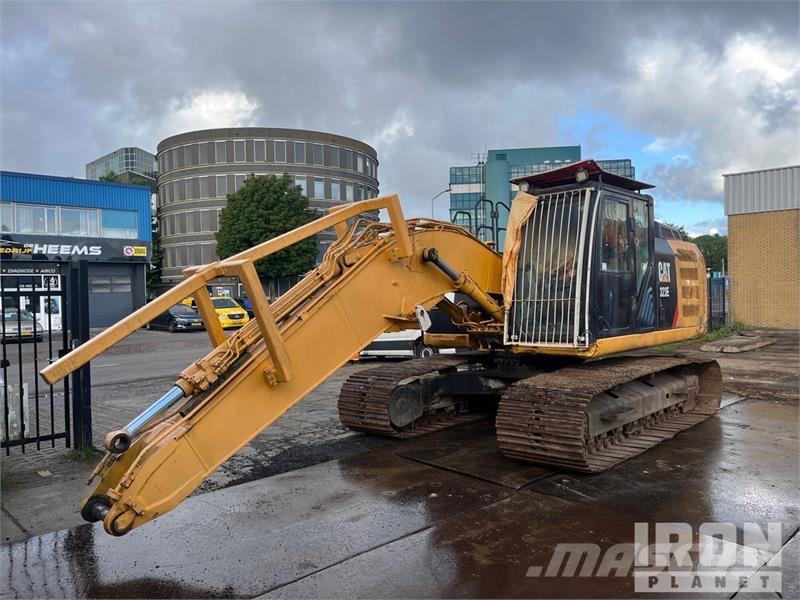 CAT 323E Tracked Excavator Bageri gusjeničari