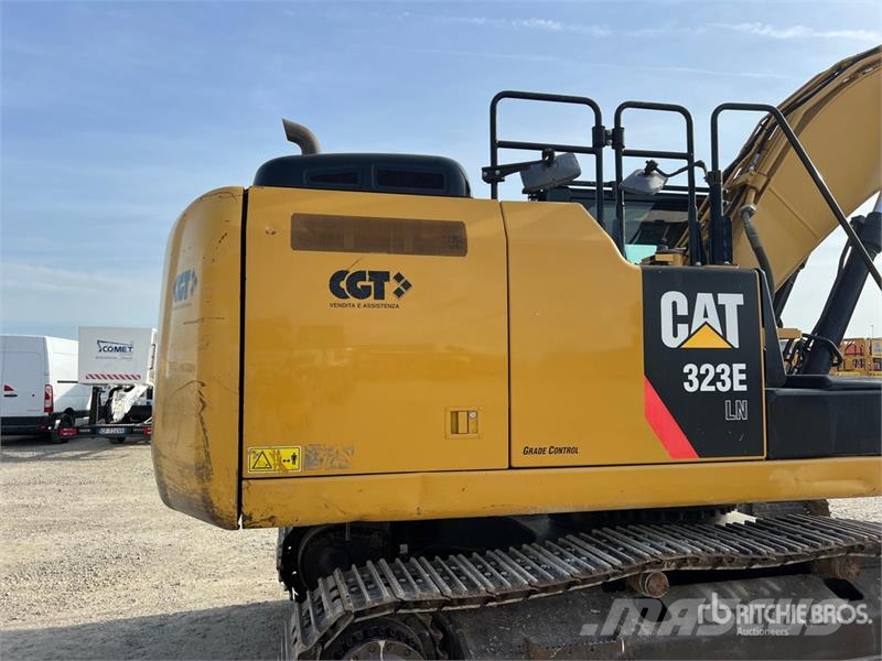 CAT 323ELN Tracked Excavator Crawler excavators