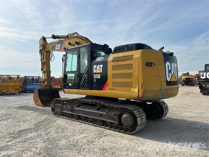 CAT 323ELN Tracked Excavator حفارات زحافة