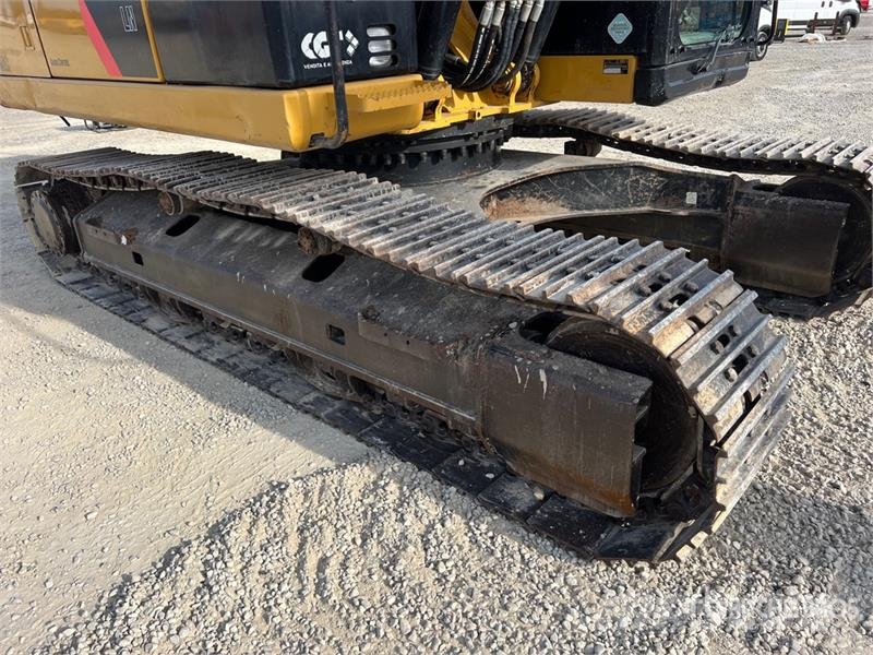 CAT 323ELN Tracked Excavator حفارات زحافة