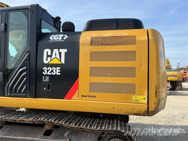 CAT 323ELN Tracked Excavator Crawler excavators