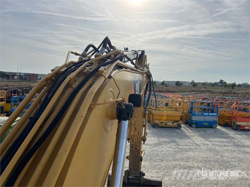 CAT 323ELN Tracked Excavator Crawler excavators