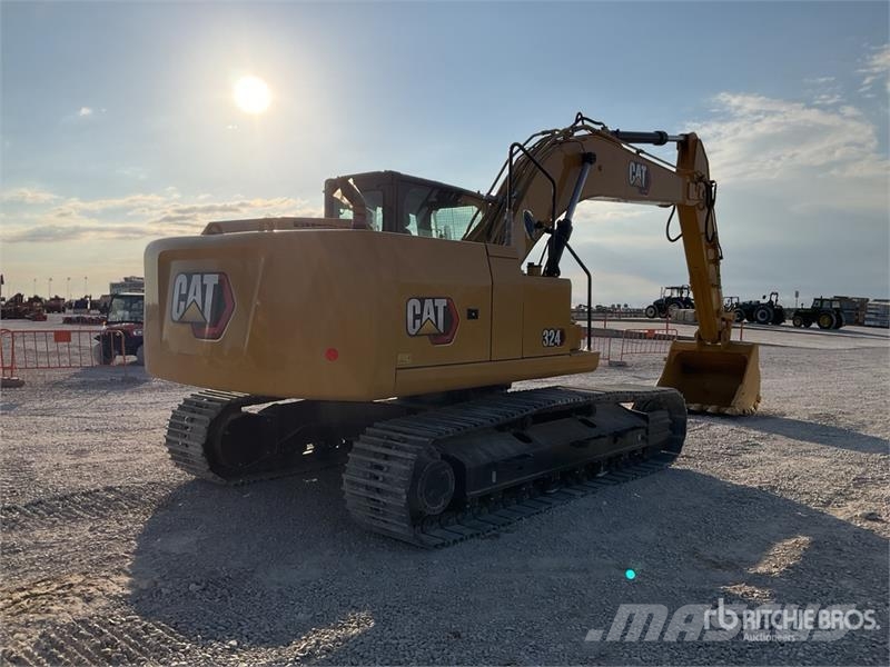 CAT 324 Tracked Excavator (Unused) Telakaivukoneet