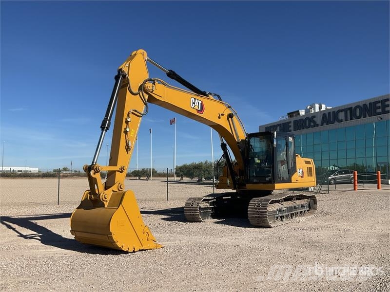 CAT 324 Tracked Excavator (Unused) Crawler excavators