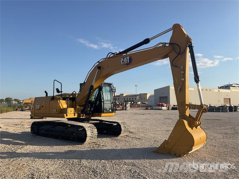 CAT 324 Tracked Excavator (Unused) Telakaivukoneet