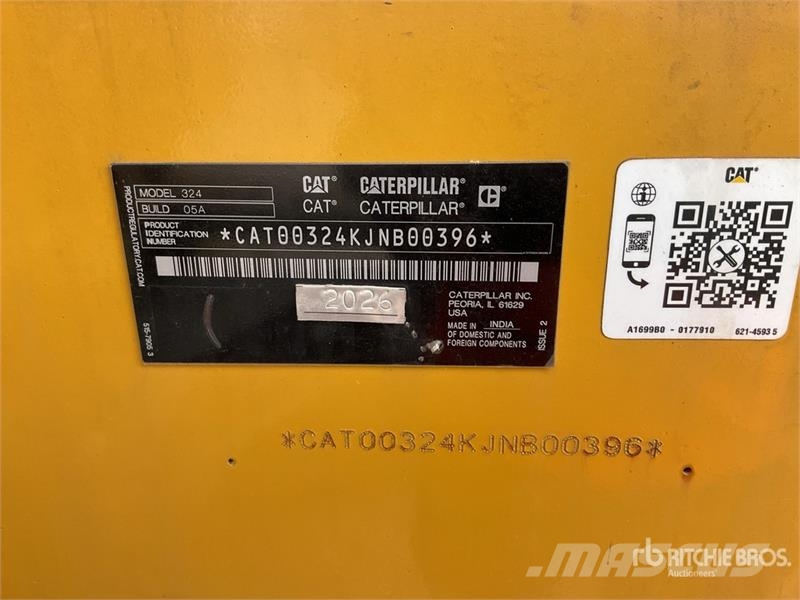 CAT 324 Tracked Excavator (Unused) Raupenbagger