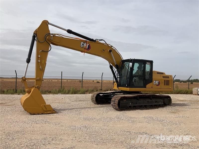 CAT 324 Tracked Excavator (Unused) Raupenbagger