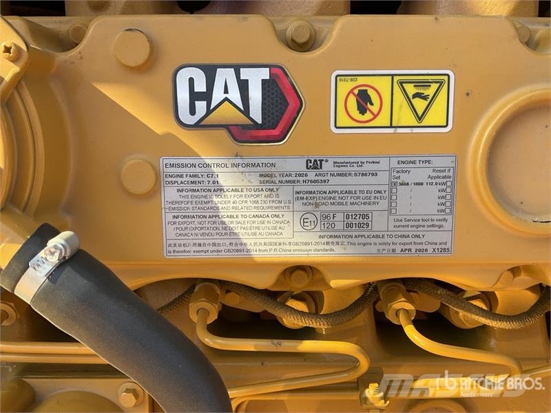 CAT 324 Tracked Excavator (Unused) Telakaivukoneet