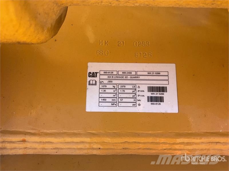 CAT 324 Tracked Excavator (Unused) Crawler excavators