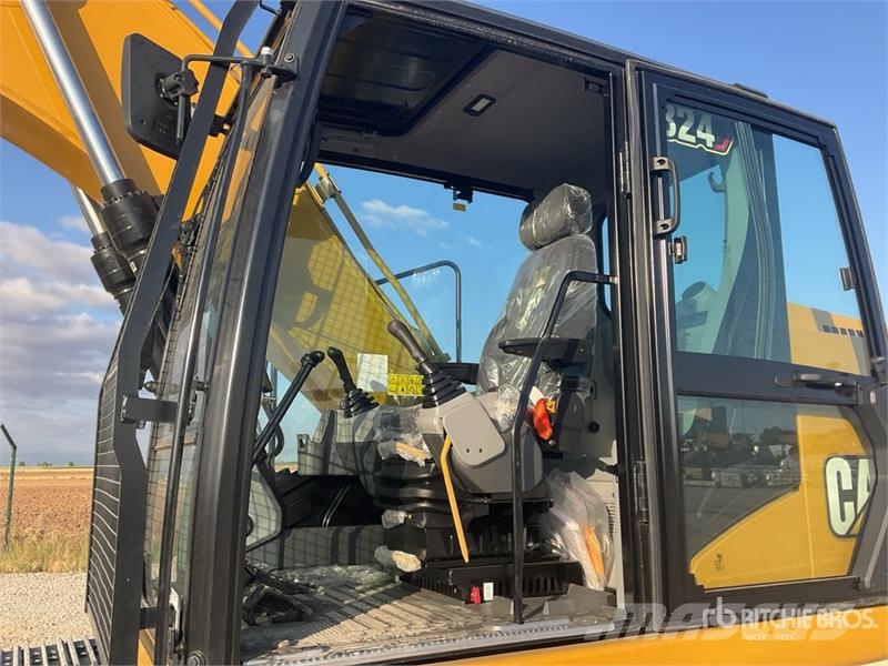 CAT 324 Tracked Excavator (Unused) Telakaivukoneet