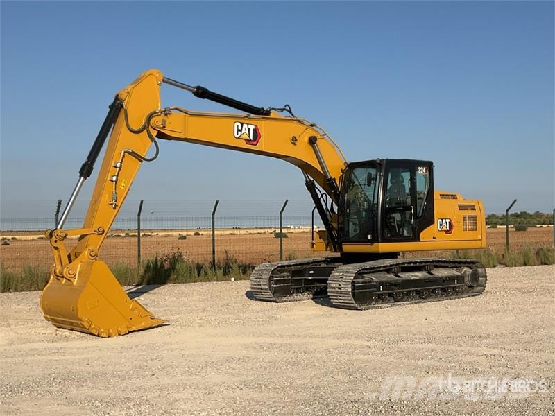 CAT 324 Tracked Excavator (Unused) Telakaivukoneet