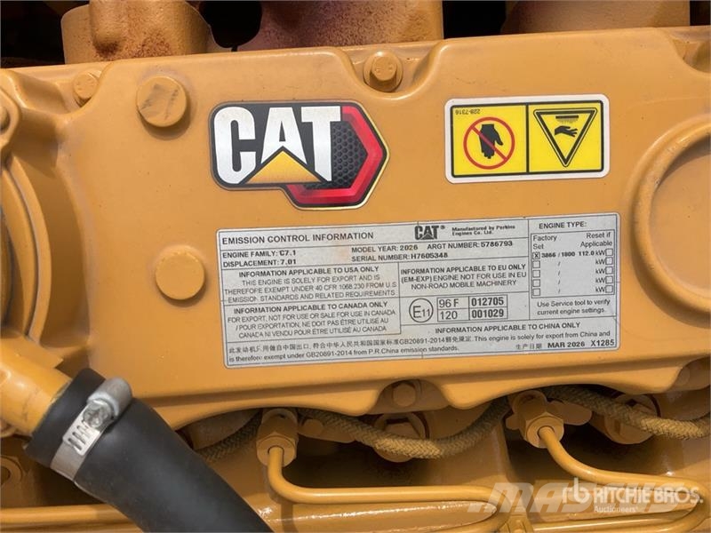 CAT 324 Tracked Excavator (Unused) Raupenbagger